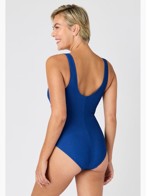 Maillot de bain effet gaufré Perfect Fit by Damart - Damart - Kiabi