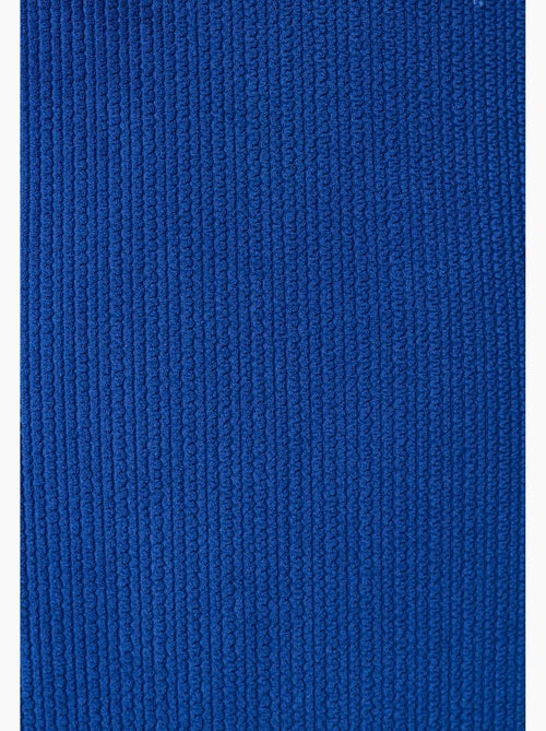 Maillot de bain effet gaufré Perfect Fit by Damart - Damart - Kiabi