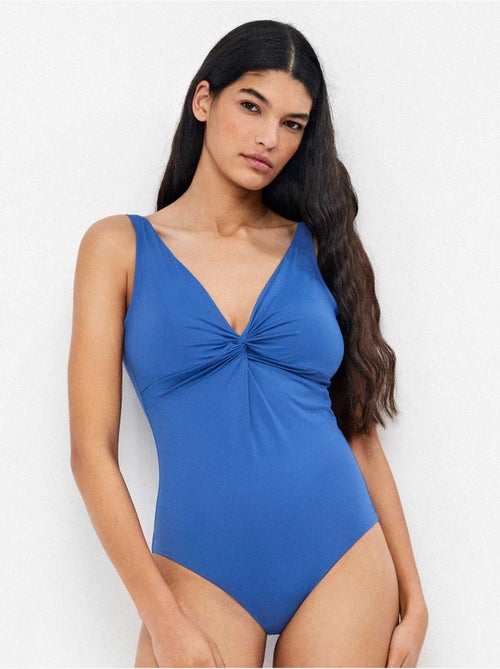 Maillot de bain effet sculptant sans armature - Kiabi Maillot de bain effet sculptant sans armature - Kiabi
