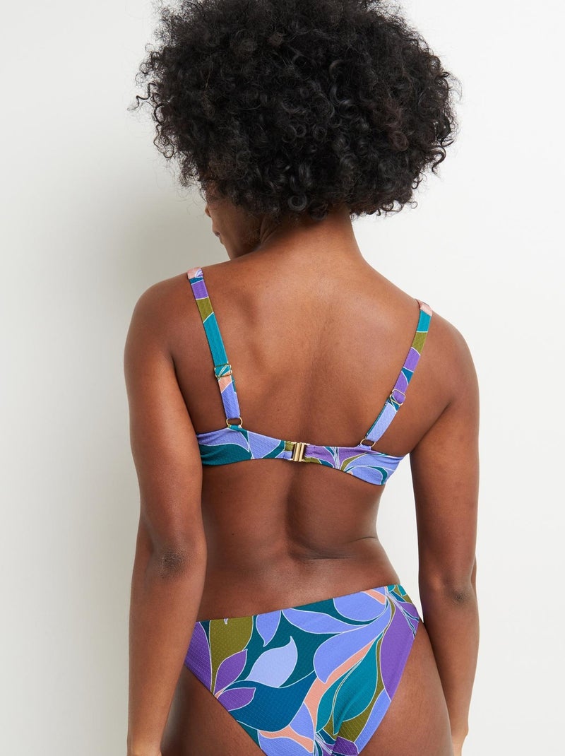Maillot de bain emboit foulard Monica - RougeGorge Lingerie Multicolore - Kiabi