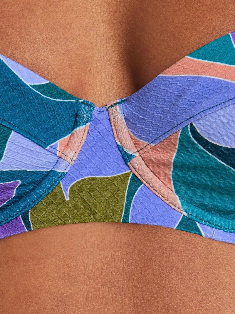 Maillot de bain emboit foulard Monica - RougeGorge Lingerie Multicolore - Kiabi