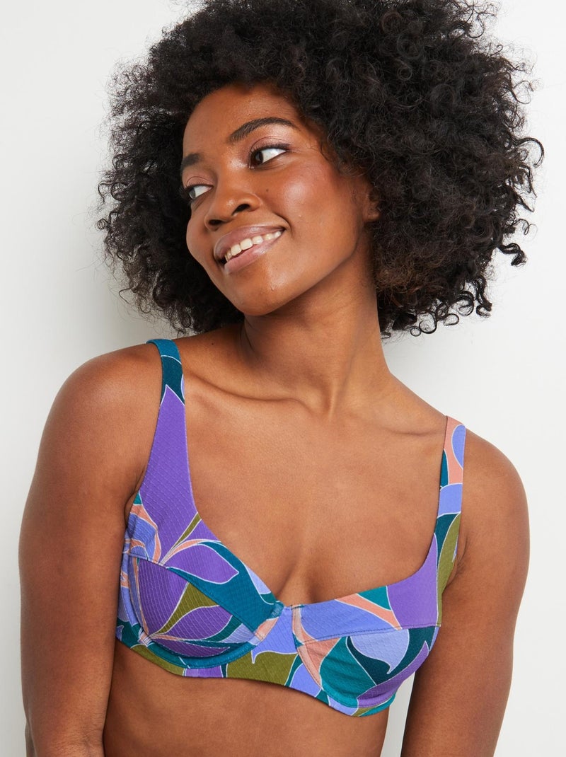 Maillot de bain emboit foulard Monica - RougeGorge Lingerie Multicolore - Kiabi