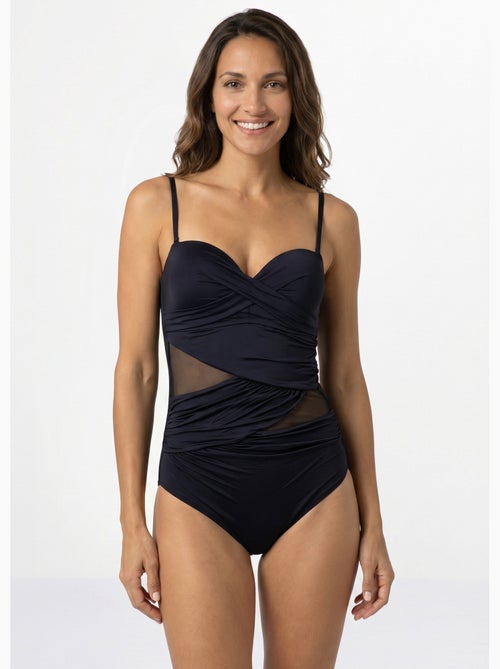 Maillot de bain empiècements résille - AFIBEL - Kiabi Maillot de bain empiècements résille - AFIBEL - Kiabi