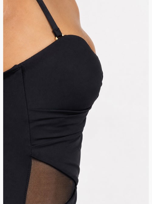 Maillot de bain empiècements résille - AFIBEL - Kiabi Maillot de bain empiècements résille - AFIBEL - Kiabi