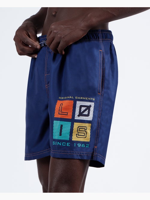 Maillot de bain en denim fluo LOIS pour homme - Kiabi Maillot de bain en denim fluo LOIS pour homme - Kiabi