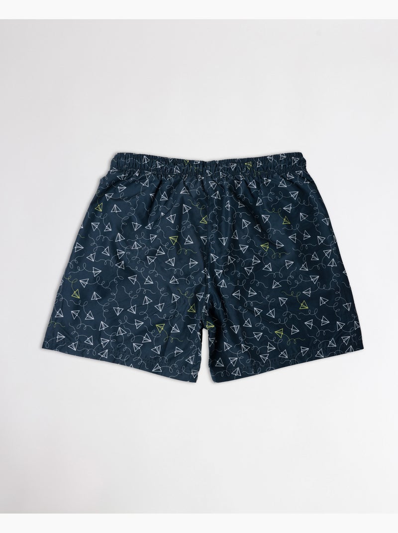 Maillot de bain en papier ANTONIO MIRO pour homme Bleu marine - Kiabi