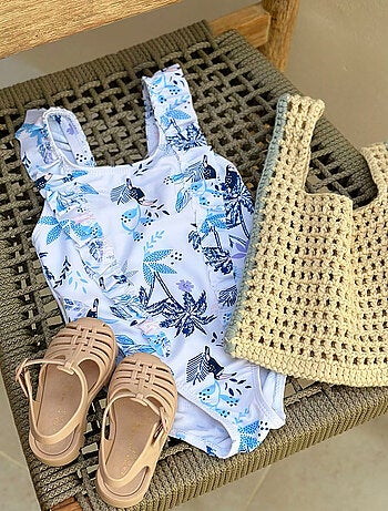 Maillot de bain enfant 1 pièce Moorea