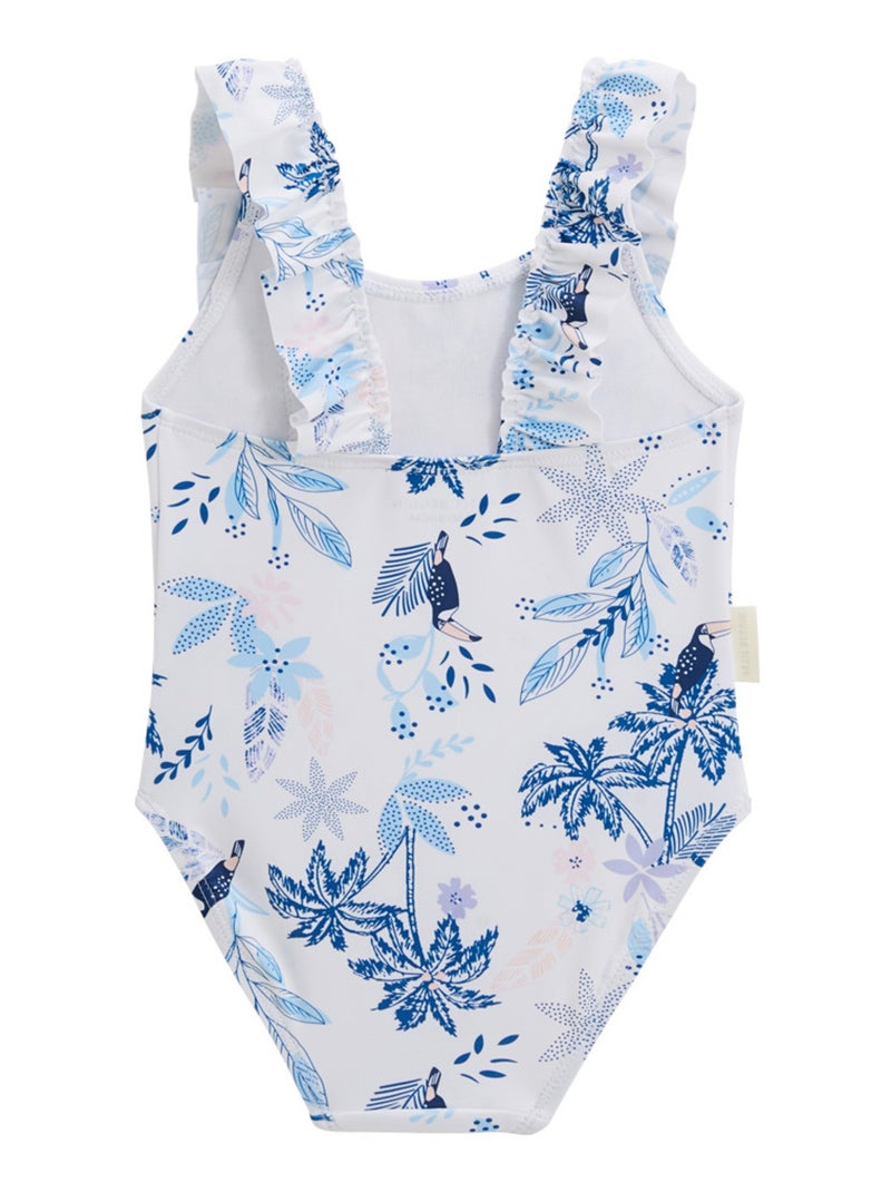 Maillot de bain enfant 1 pièce Moorea Bleu - Kiabi