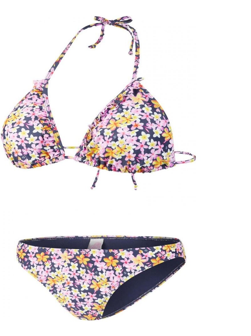 Maillot de bain femme 2 pièces triangle Freegun Bleu - Kiabi