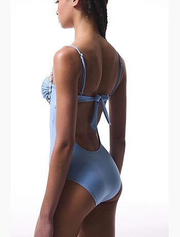 Maillot de bain femme à boucle penti