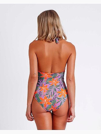 Maillot de bain femme ADMAS Jungle Mauve Cup