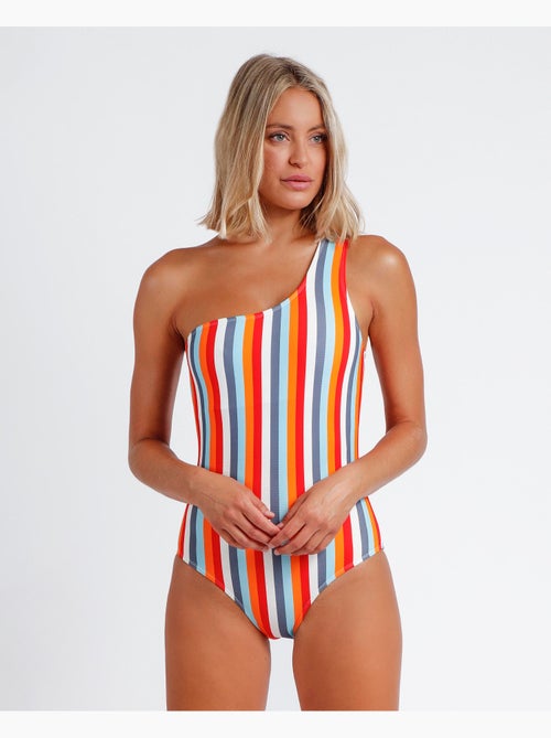 Maillot de bain femme ADMAS Sun Stripes Cup - Kiabi