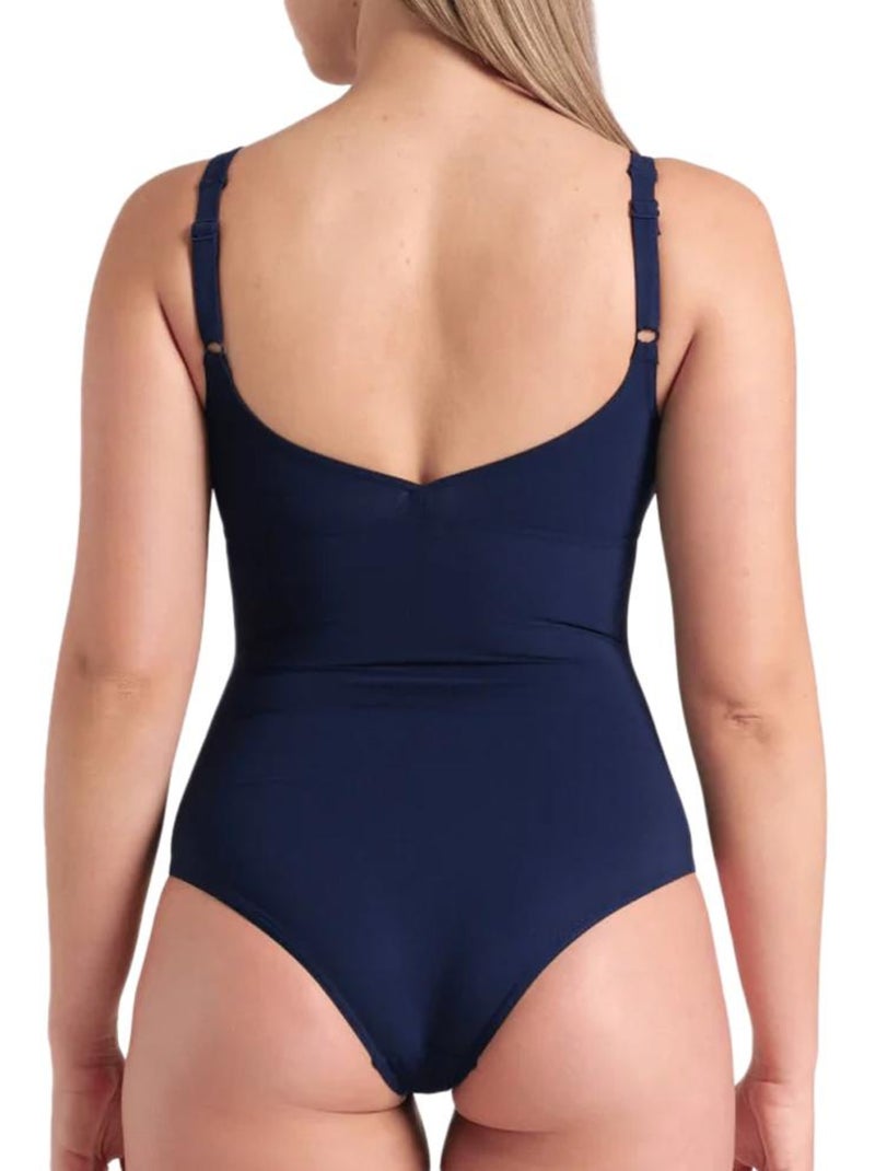 Maillot de bain Femme Arena Bleu marine - Kiabi