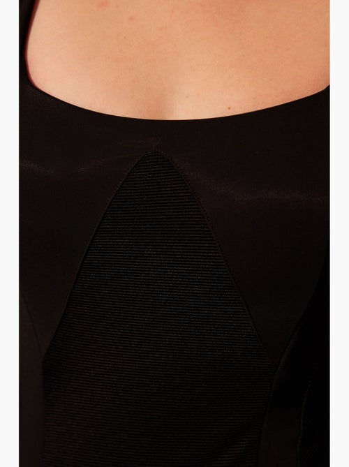 Maillot de bain femme basic à corset penti - Kiabi Maillot de bain femme basic à corset penti - Kiabi