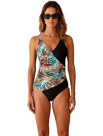 Maillot de bain femme effet drapé - DAXON