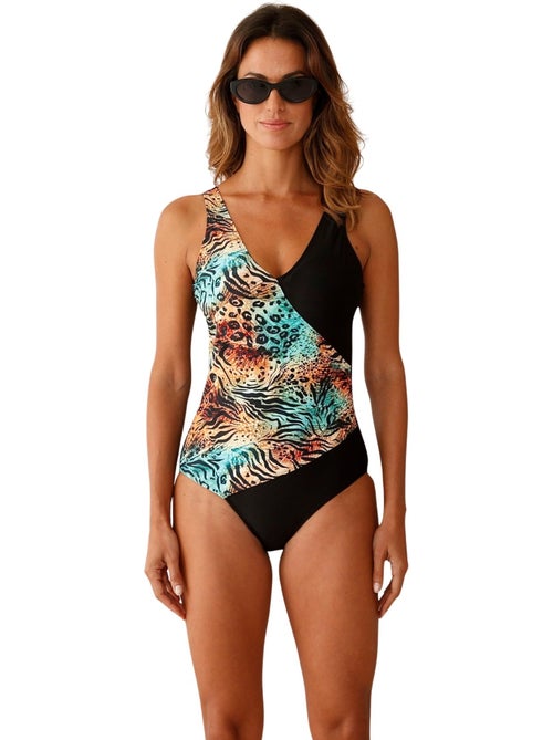 Maillot de bain femme effet drapé - DAXON - Kiabi Maillot de bain femme effet drapé - DAXON - Kiabi