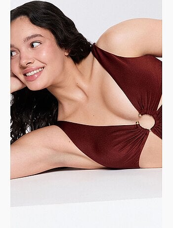 Maillot de bain femme erica scintillant penti