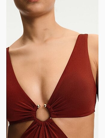 Maillot de bain femme erica scintillant penti