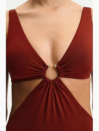 Maillot de bain femme erica scintillant penti