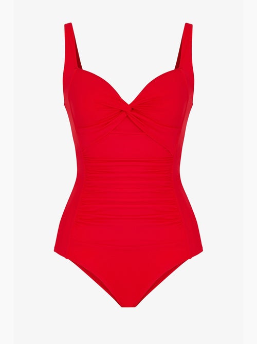 Maillot de bain femme froncé penti - Kiabi Maillot de bain femme froncé penti - Kiabi