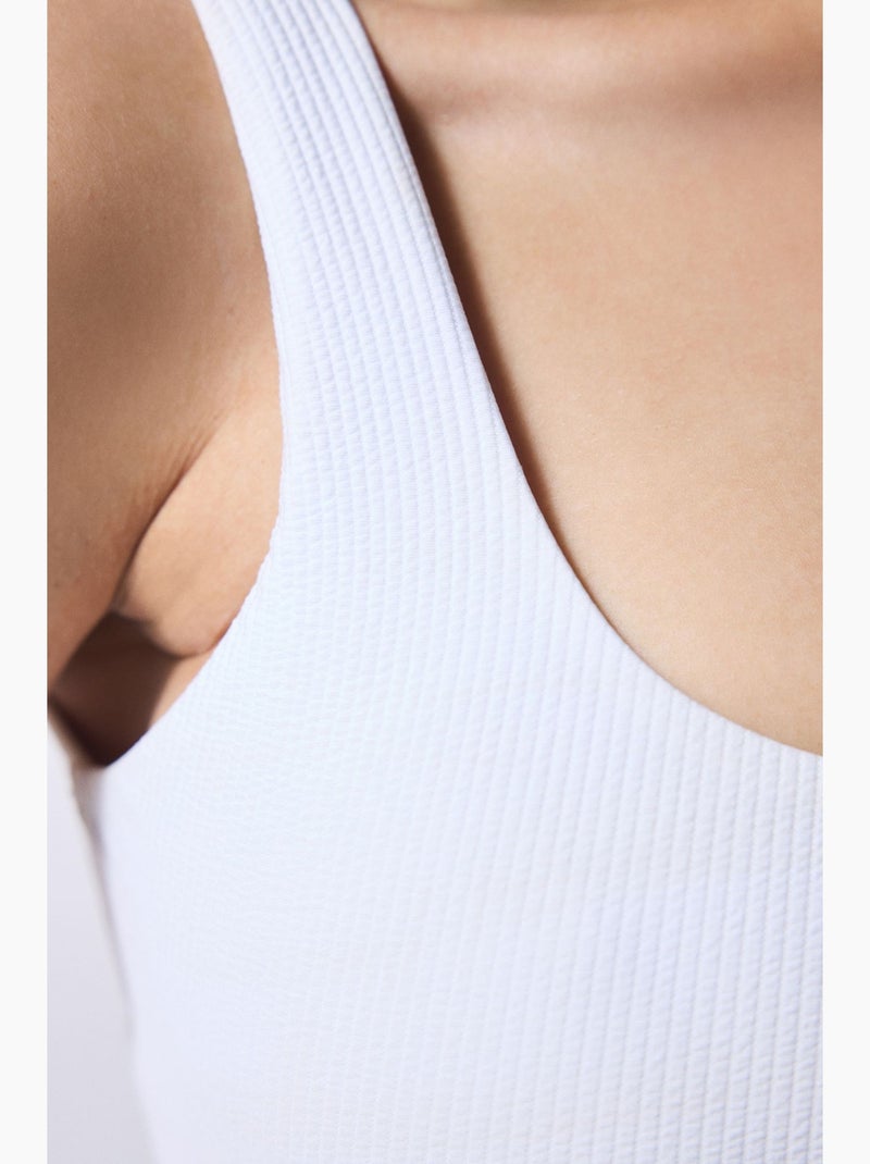 Maillot de bain femme marlee sport penti Blanc - Kiabi