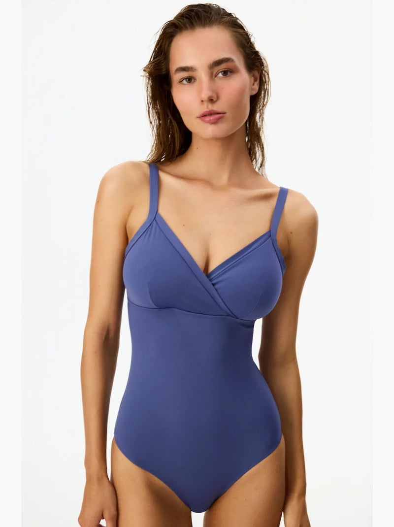 Maillot de bain femme olenisa penti Bleu - Kiabi