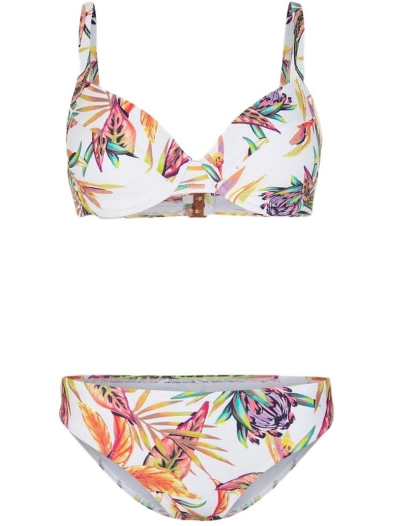 Maillot de bain femme o'neill Blanc - Kiabi