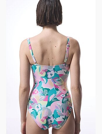 Maillot de bain femme sheila à volants penti
