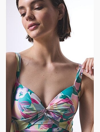 Maillot de bain femme sheila à volants penti