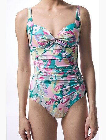 Maillot de bain femme sheila à volants penti