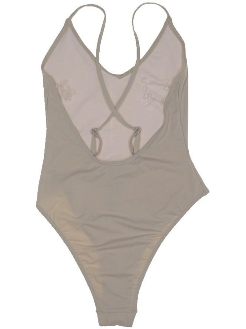 Maillot de bain Femme Vero Moda Beige - Kiabi