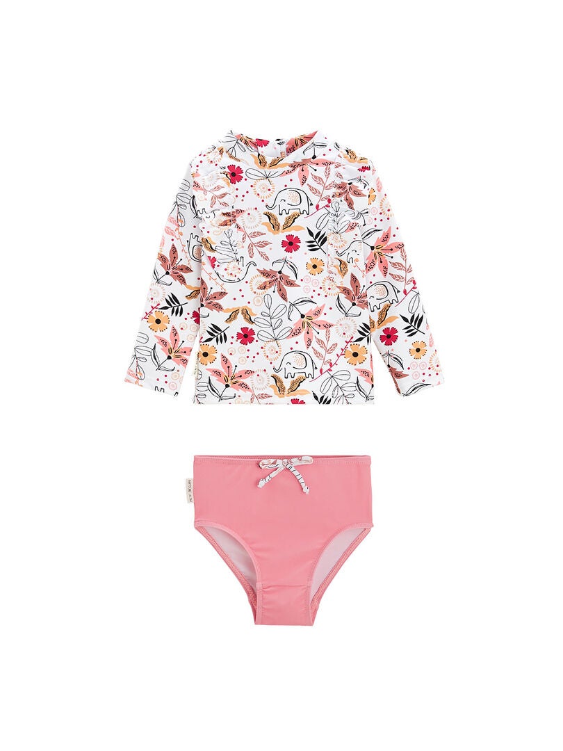 Maillot De Bain Deux Pièces Fille Maio Marina Teen Oceano Upf50+ ANTI