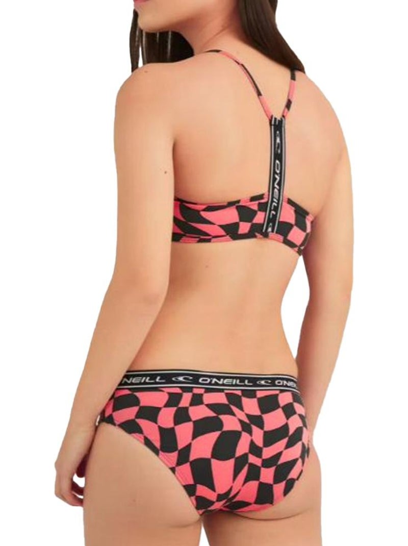 Maillot de bain fille o'neill Noir Rose - Kiabi