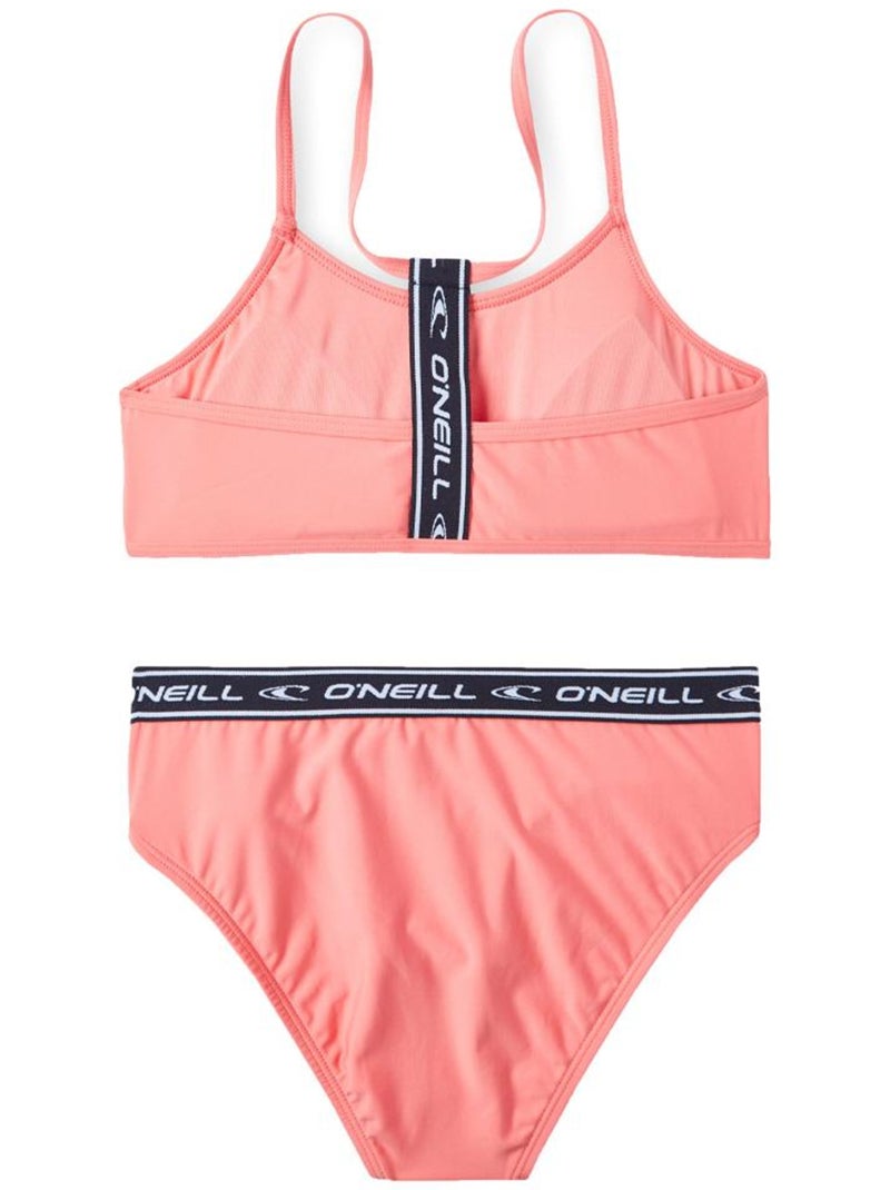 Maillot de bain Fille O'Neill Rose saumon - Kiabi