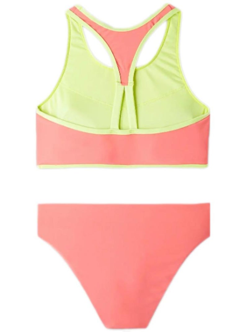 Maillot de bain Fille O'Neill Rose/Vert - Kiabi