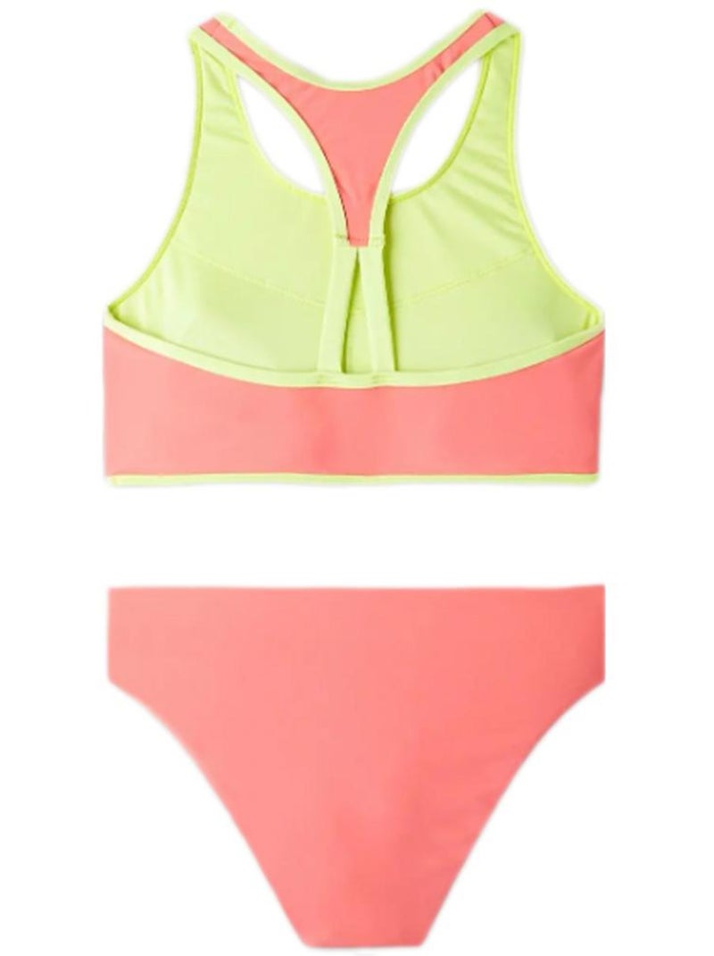 Maillot de bain fille o'neill Rose/Vert - Kiabi
