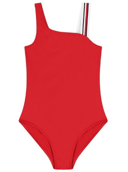 Maillot de Bain  Fille Tommy Hilfiger One Shoulder - - Kiabi