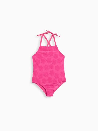Maillot de bain fleuri MO Fashion