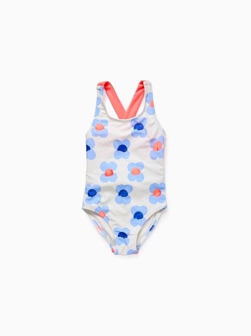 Maillot de Bain Floral - Kiabi
