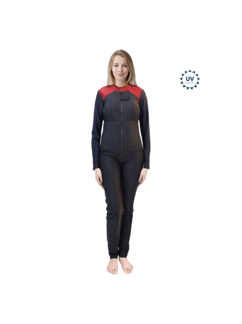 Maillot de bain FLOTTANT couvrant femme Safety Concept by Plouf - Kiabi