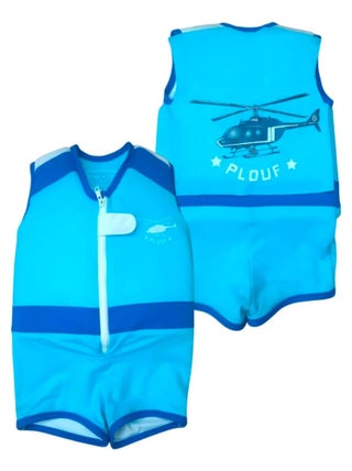 Maillot de Bain Fly Enfant avec Flotteurs - Accessoire de Natation Garçon