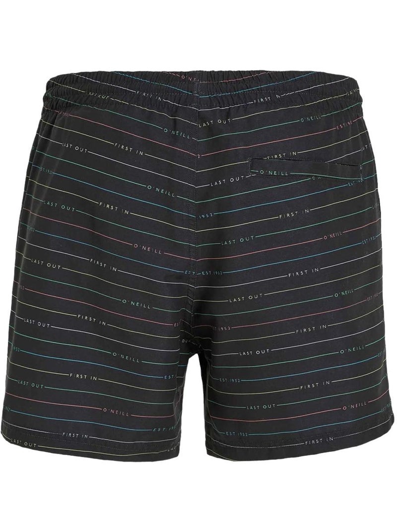 Maillot de bain  Foncé O'Neill Scallop Noir - Kiabi