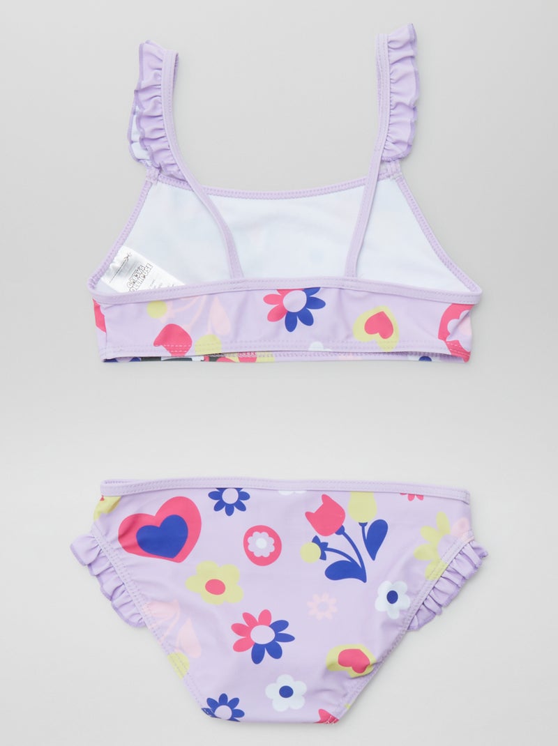 Maillot de bain 'Gabby et la maison magique' - 2 pièces violet - Kiabi