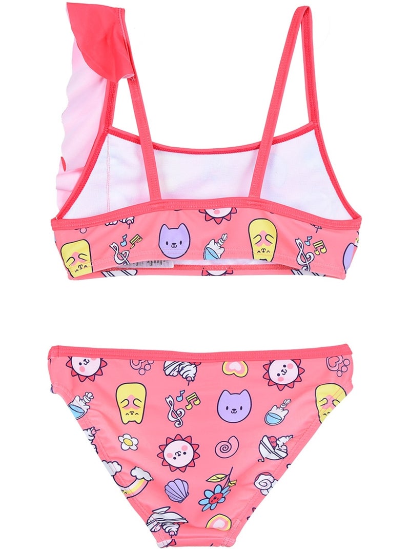 Maillot de Bain Gabby'S Dollhouse | Licence Officielle Rouge - Kiabi