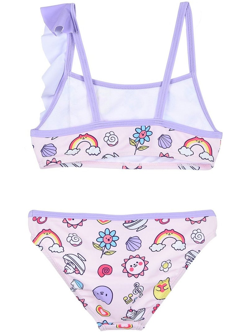 Maillot de Bain Gabby'S Dollhouse | Licence Officielle Violet - Kiabi