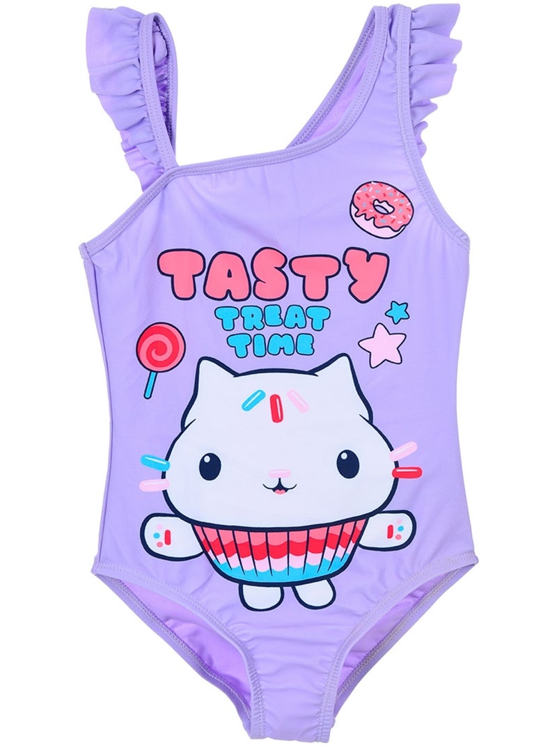 Maillot de Bain Gabby'S Dollhouse | Licence Officielle Violet - Kiabi