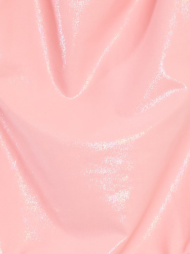 Maillot de bain glitter - 1 pièce ROSE - Kiabi