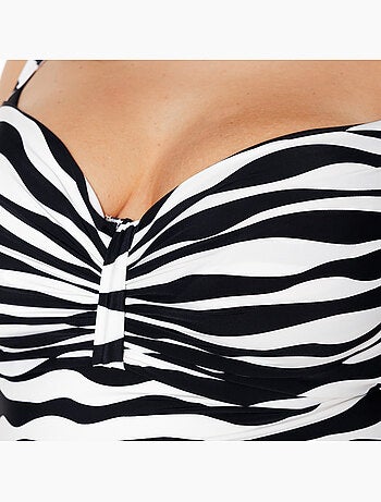 Maillot de bain grande taille Paula - RougeGorge Lingerie
