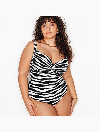 Maillot de bain grande taille Paula - RougeGorge Lingerie