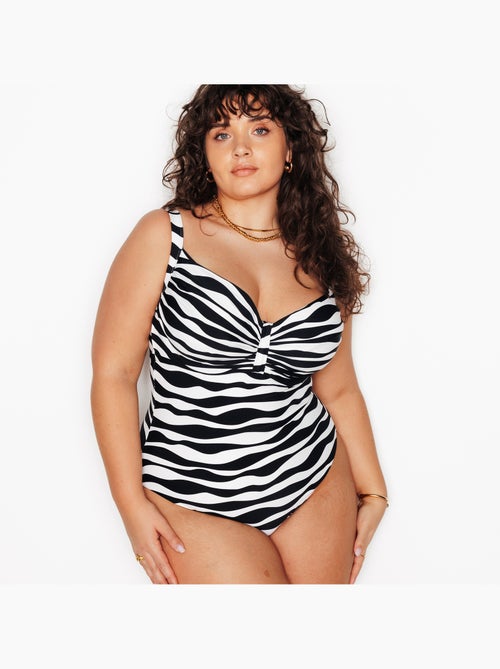 Maillot de bain grande taille Paula - RougeGorge Lingerie - Kiabi